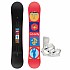 Snowboard set GRAVITY ELECTRA 2025/26