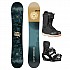 Snowboard set GRAVITY SILENT 2025/26 + GRAVITY RECON ATOP