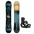 Snowboard set GRAVITY SILENT 2025/26