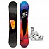 Snowboard set GRAVITY SUBLIME 24/25