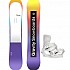 Snowboard set GRAVITY THUNDER 2024/25