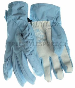 Rukavice Fousquare Nicole Glove Light Blue Trees