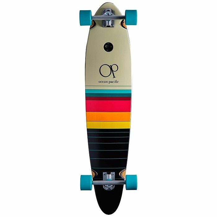 Ocean Pacific Pintail Complete Longboard 40" DAWN