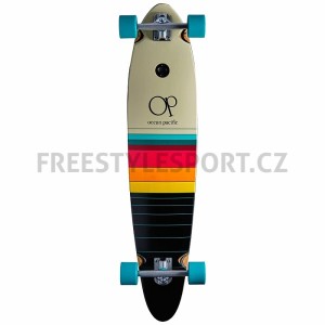 Ocean Pacific Pintail Complete Longboard 40" DAWN