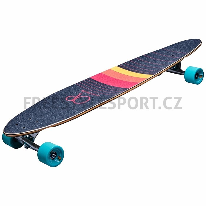 Ocean Pacific Pintail Complete Longboard 40" DAWN