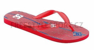 Žabky DC Ponto Red Lacens