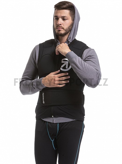 Chránič páteře MEATFLY GEARBOY BASIC BLACK