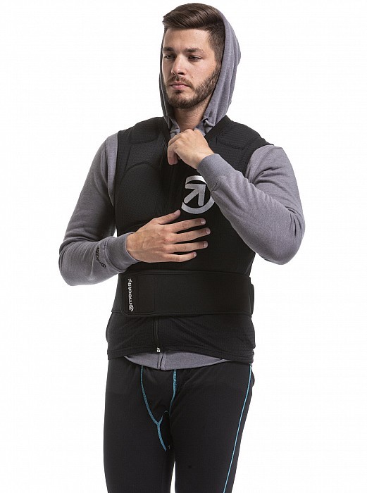 Chránič páteře MEATFLY GEARBOY BASIC BLACK