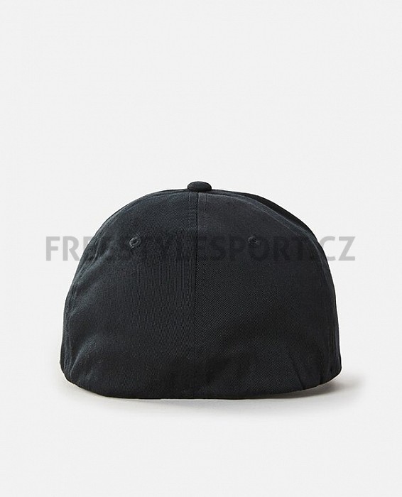 Kšiltovka Rip Curl ICONS FLEXFIT CAP BLACK/TAN