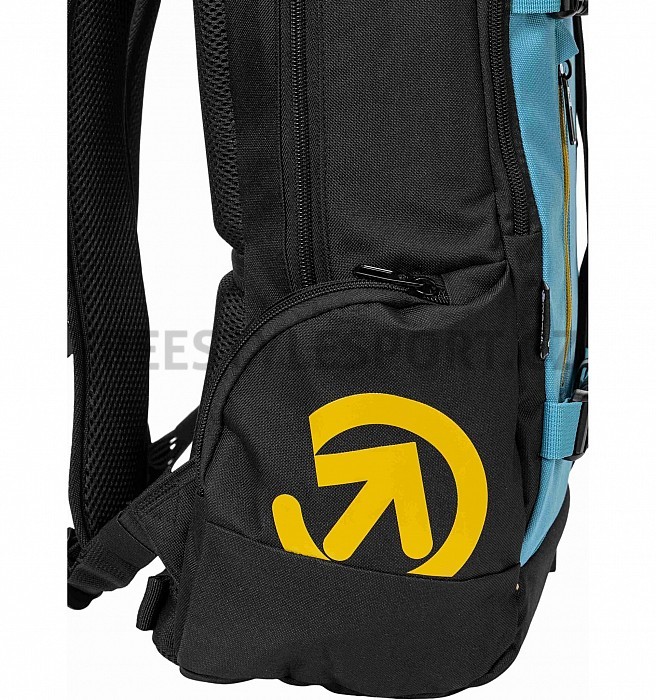 Meatfly BASEJUMPER SKY BLUE/YELLOW 22