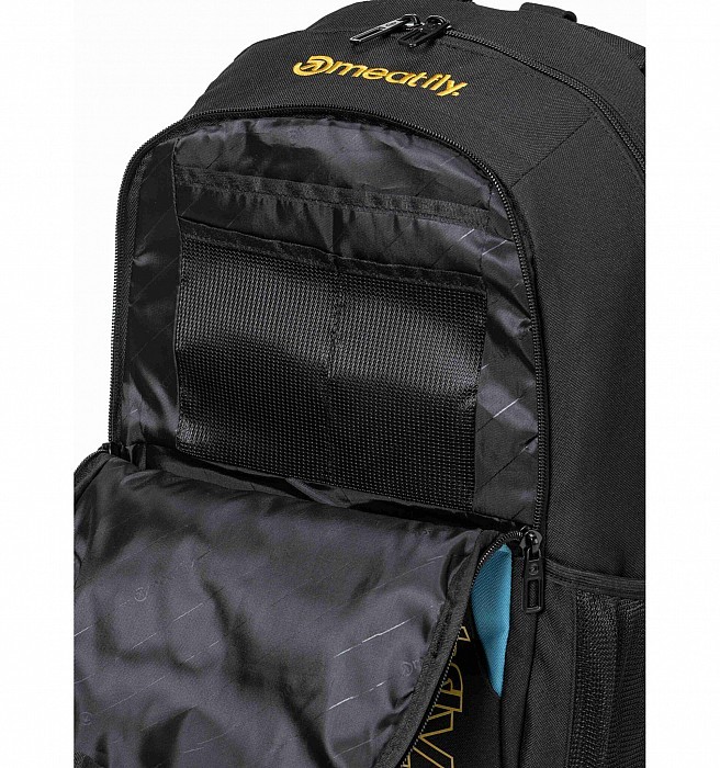 Meatfly BASEJUMPER SKY BLUE/YELLOW 22