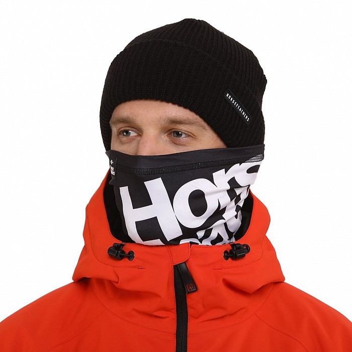 Nákrčník HORSEFEATHERS LIGHTWEIGHT NECK WARMER LOGO