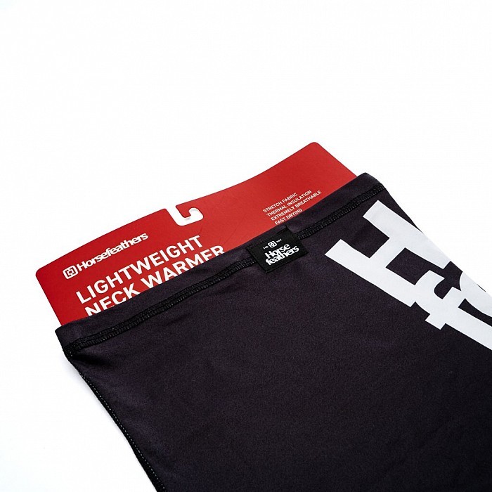 Nákrčník HORSEFEATHERS LIGHTWEIGHT NECK WARMER LOGO