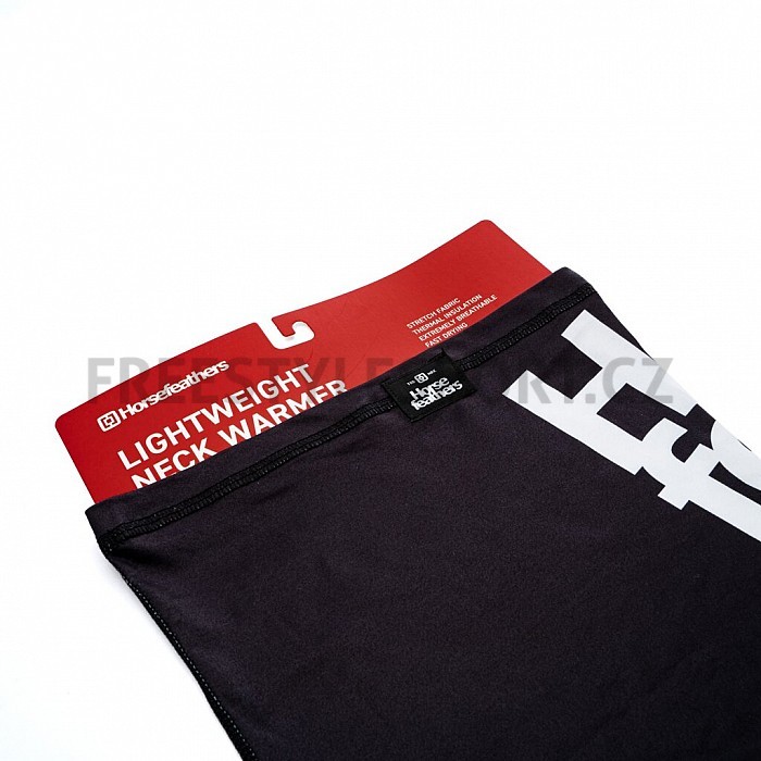 Nákrčník HORSEFEATHERS LIGHTWEIGHT NECK WARMER LOGO