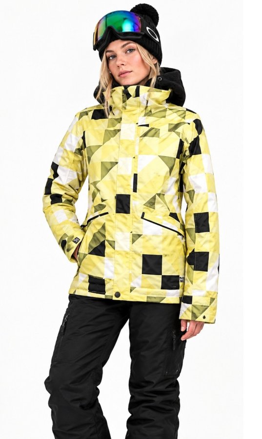 Bunda dámská NITRO FAME JACKET SCREAM ORIGAMI