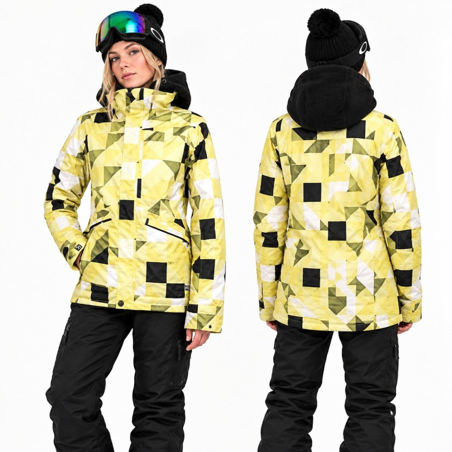 Bunda dámská NITRO FAME JACKET SCREAM ORIGAMI