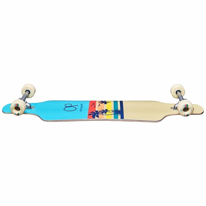 Ocean Pacific Sunset Kompletní Longboard 39" MODRÁ