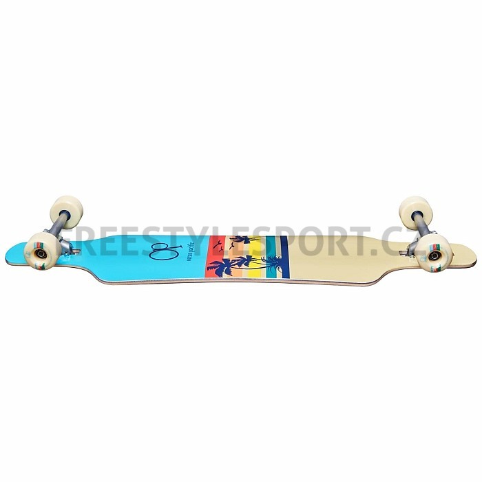 Ocean Pacific Sunset Kompletní Longboard 39" MODRÁ