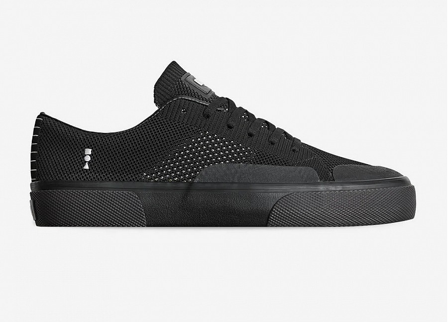 Boty GLOBE SURPLUS KNIT Black/Knit/Black