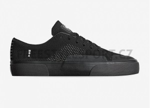 Boty GLOBE SURPLUS KNIT Black/Knit/Black
