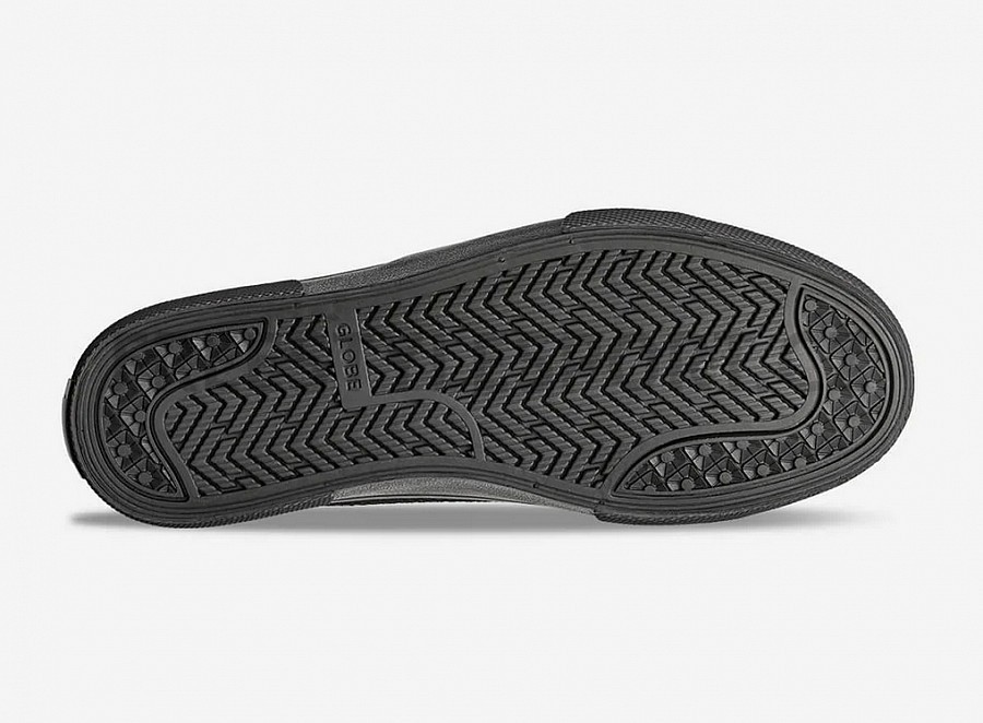 Boty GLOBE SURPLUS KNIT Black/Knit/Black