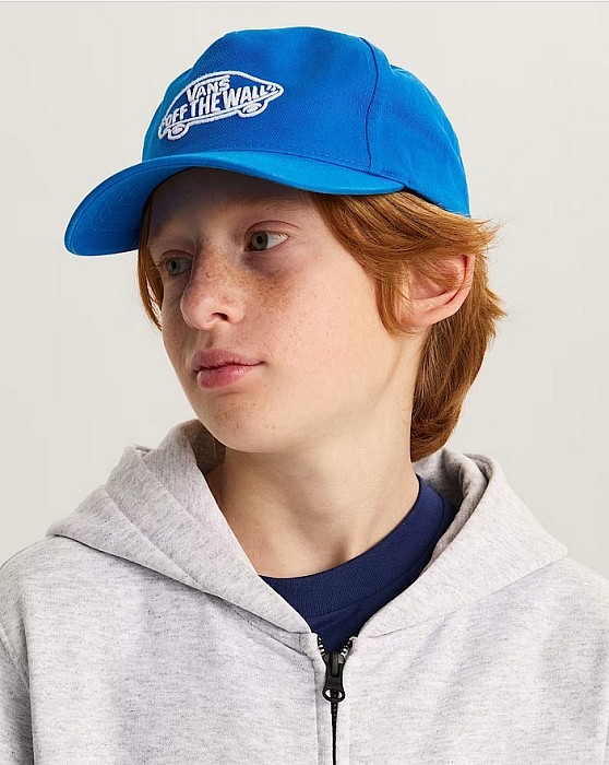 Kšiltovka VANS CLASSIC SNAPBACK YOUTH BRIGHT AZURE
