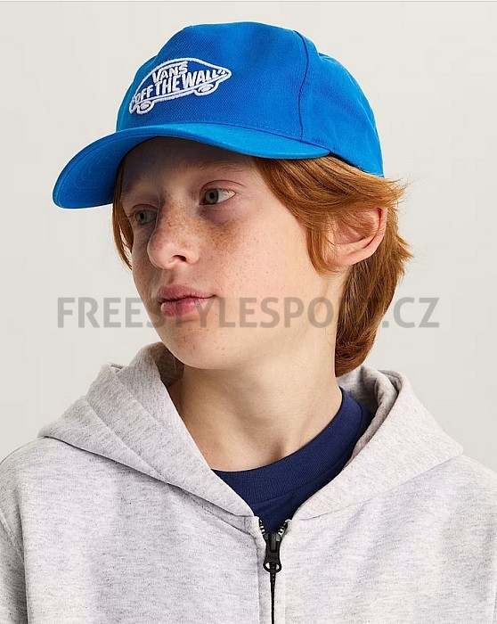 Kšiltovka VANS CLASSIC SNAPBACK YOUTH BRIGHT AZURE