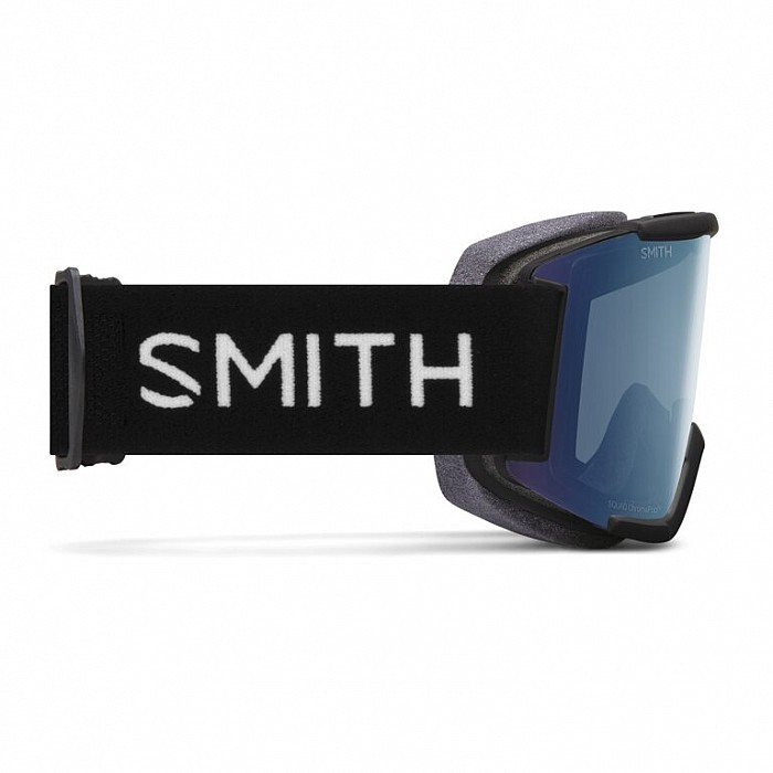 Brýle Smith SQUAD BLACK CHROMAPOP EVERYDAY BLUE MIRROR