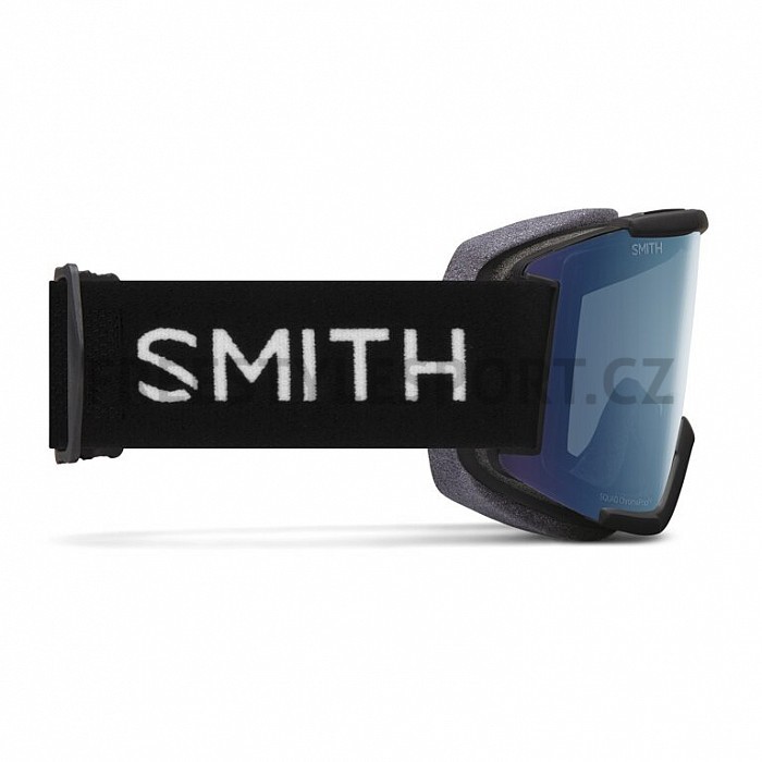Brýle Smith SQUAD BLACK CHROMAPOP EVERYDAY BLUE MIRROR