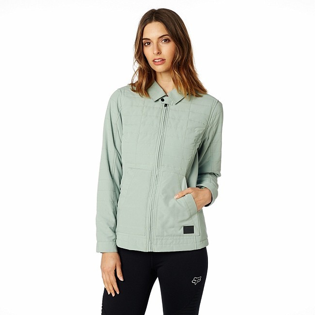 Bunda dámská FOX Womens Podium Jacket SAGE