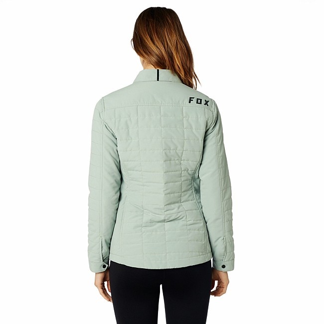 Bunda dámská FOX Womens Podium Jacket SAGE