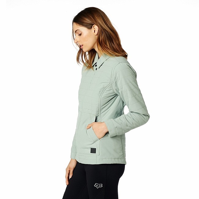 Bunda dámská FOX Womens Podium Jacket SAGE