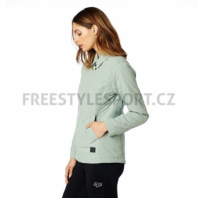 Bunda dámská FOX Womens Podium Jacket SAGE