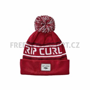 Kulich RIP CURL FADE OUT TALL BEANIE RED