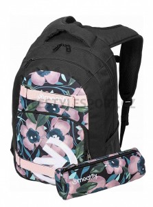 Batoh Meatfly EXILE 24 PINK FLOWERS