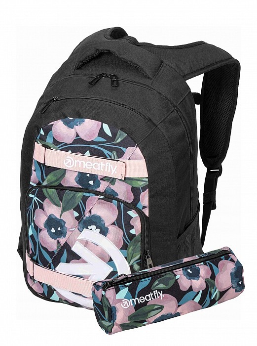 Batoh Meatfly EXILE 24 PINK FLOWERS