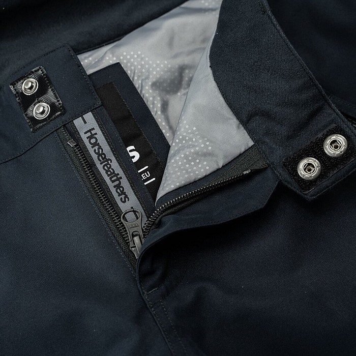 Kalhoty HORSEFEATHERS AVRIL II PANTS 2022/23 BLACK