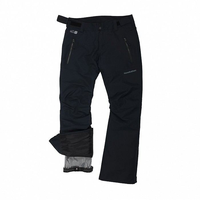 Kalhoty HORSEFEATHERS AVRIL II PANTS 2022/23 BLACK