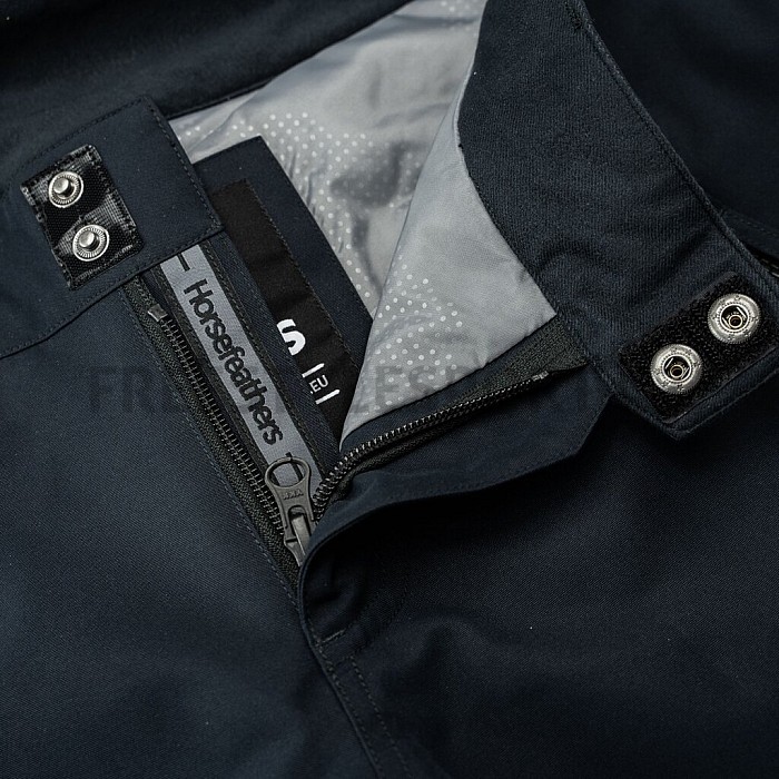 Kalhoty HORSEFEATHERS AVRIL II PANTS 2022/23 BLACK
