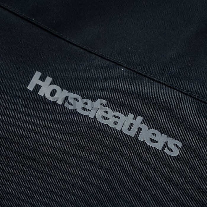 Kalhoty HORSEFEATHERS AVRIL II PANTS 2022/23 BLACK