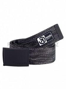 Pásek MEATFLY CONAN BELT HEATHER GREY