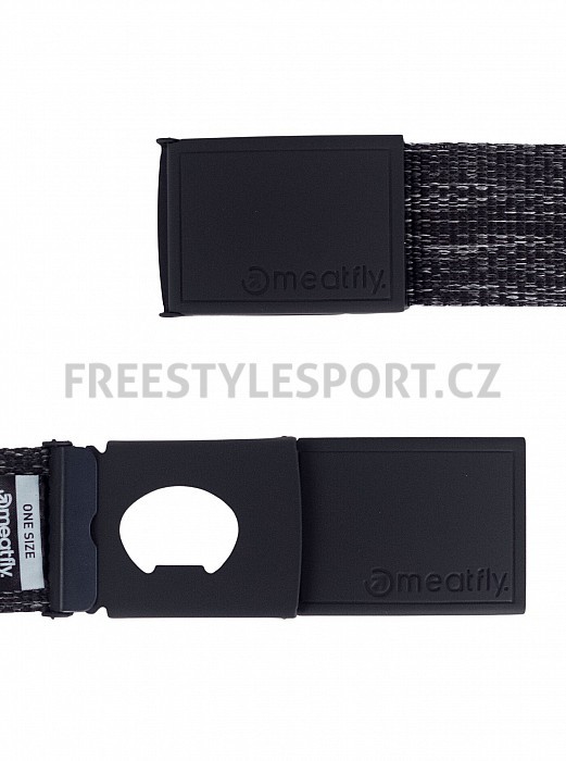 Pásek MEATFLY CONAN BELT HEATHER GREY