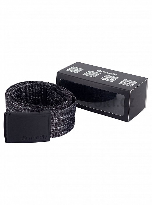 Pásek MEATFLY CONAN BELT HEATHER GREY
