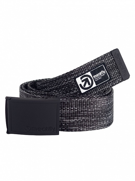Pásek MEATFLY CONAN BELT HEATHER GREY