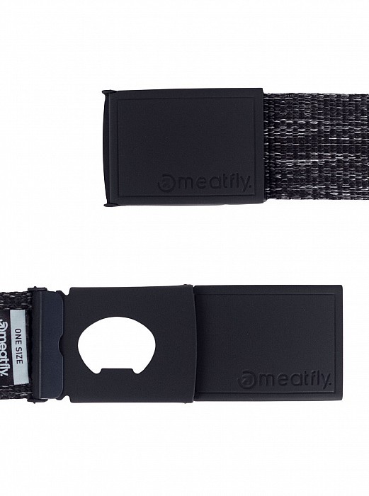 Pásek MEATFLY CONAN BELT HEATHER GREY