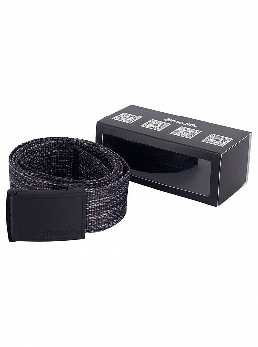 Pásek MEATFLY CONAN BELT HEATHER GREY