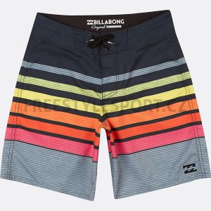 Plavky dětské BILLABONG ALL DAY OG NEON