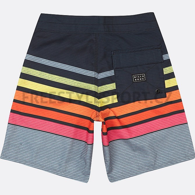 Plavky dětské BILLABONG ALL DAY OG NEON