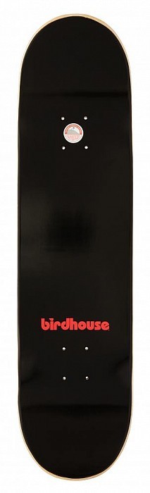 Deska Skate Birdhouse Pro Deck Birdhouse Logo TEAM LOGO 32 x 8,25 BLACK