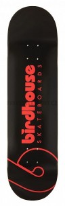 Deska Skate Birdhouse Pro Deck Birdhouse Logo TEAM LOGO 32 x 8,25 BLACK